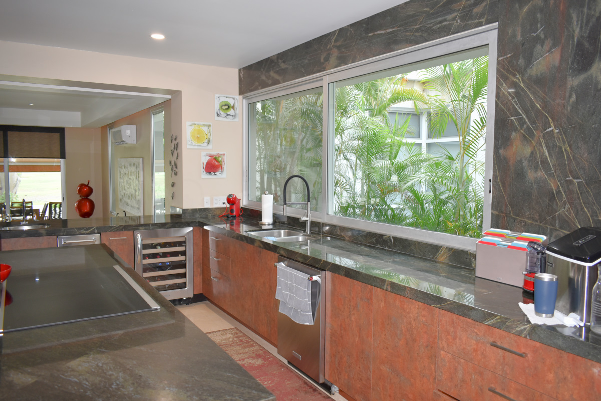 Cocina Integral Casa en venta Residencial El Tigre Nuevo Nayarit