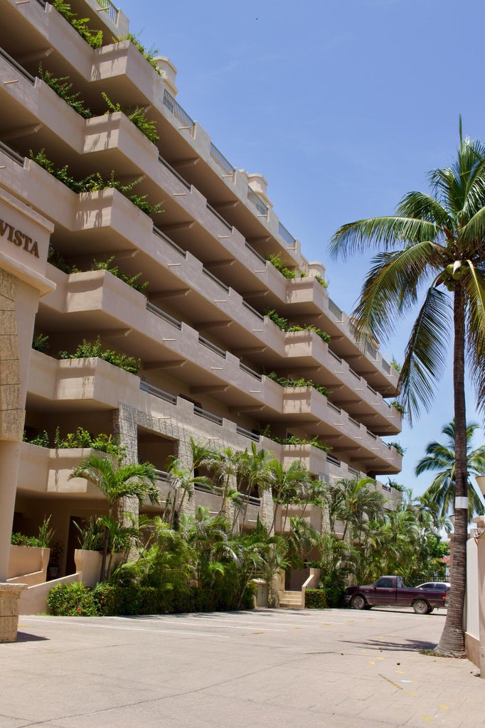 Fachada Condominio Ocean Vista Residences, Riviera Nayarit