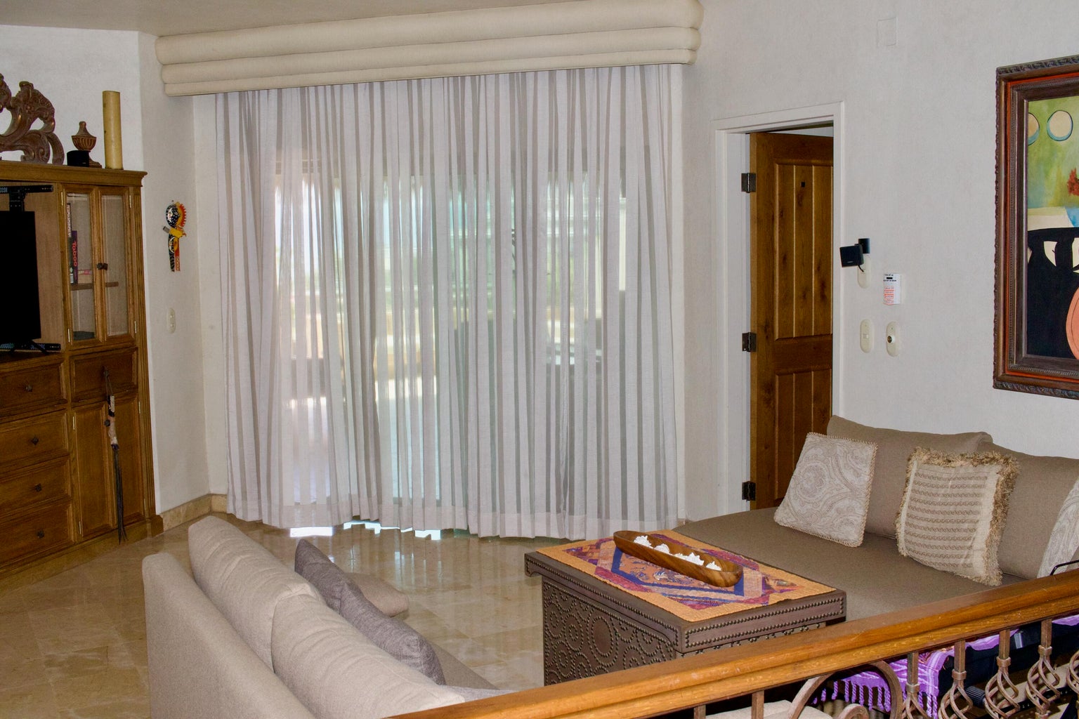 Sala Condominio Ocean Vista Residences, Riviera Nayarit