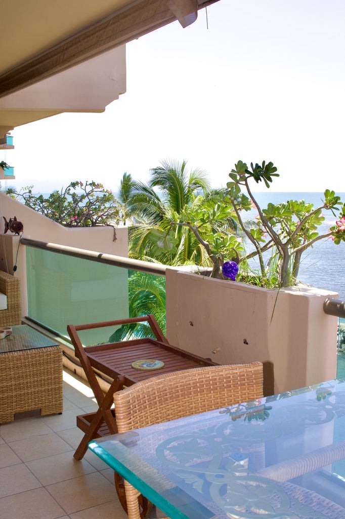 Vista terraza Condominio Ocean Vista Residences, Riviera Nayarit