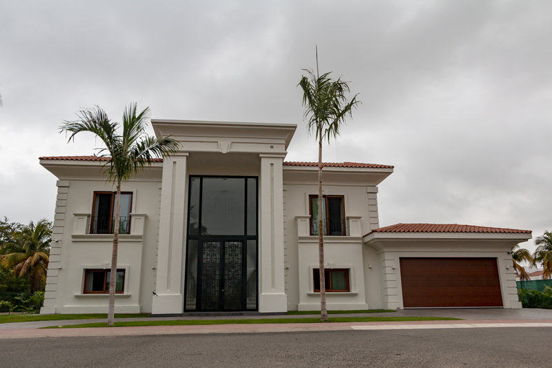Fachada Casa de lujo en venta El Tigre Nuevo Vallarta Nayarit México